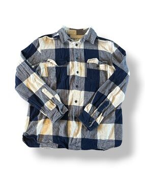 [Mossimo] Navy Flannel Shirt